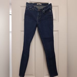 Madewell jeans size 26 high riser skinny great used condition women's